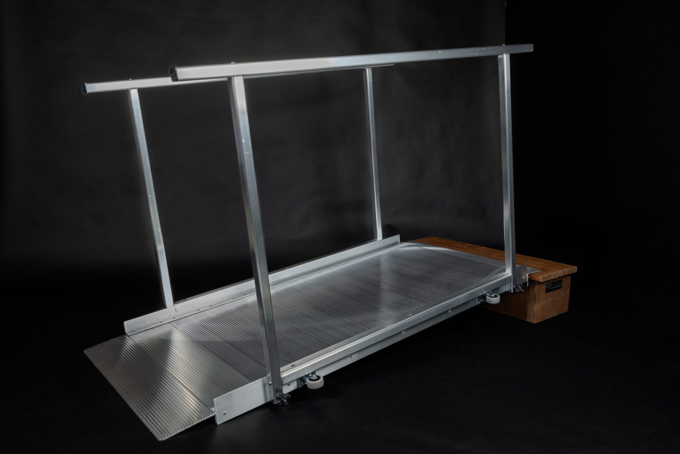Rampe portative aluminium pliante résidentielle